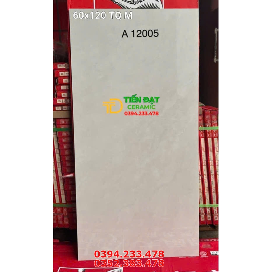 Đá Mờ Cao Cấp TQ 60x120 Ốp Lát Nhà Xe Tầng Hầm