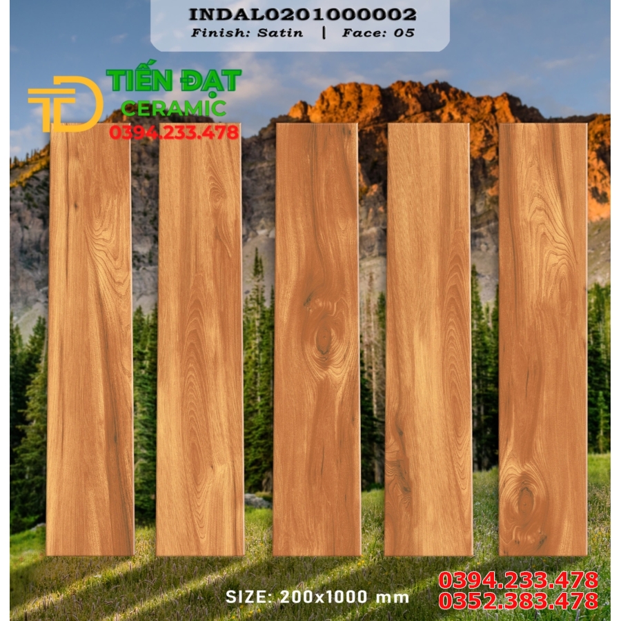 Tổng Kho Gạch Giả Gỗ 20x100 Ấn Độ Cao Cấp Giá Rẻ