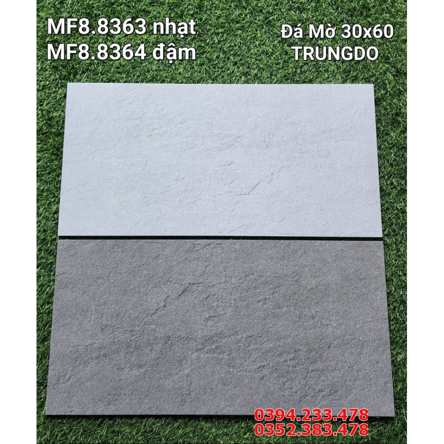 Đá Mờ Lát Nền 30x60 Xam Si Măng Đậm Nhạt