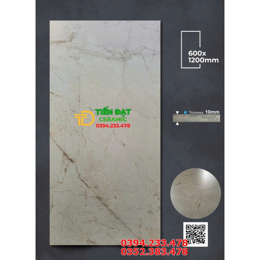 Đá Mờ Mịn Apodio 60x120 Lát Nền Phòng Khách Cao Cấp