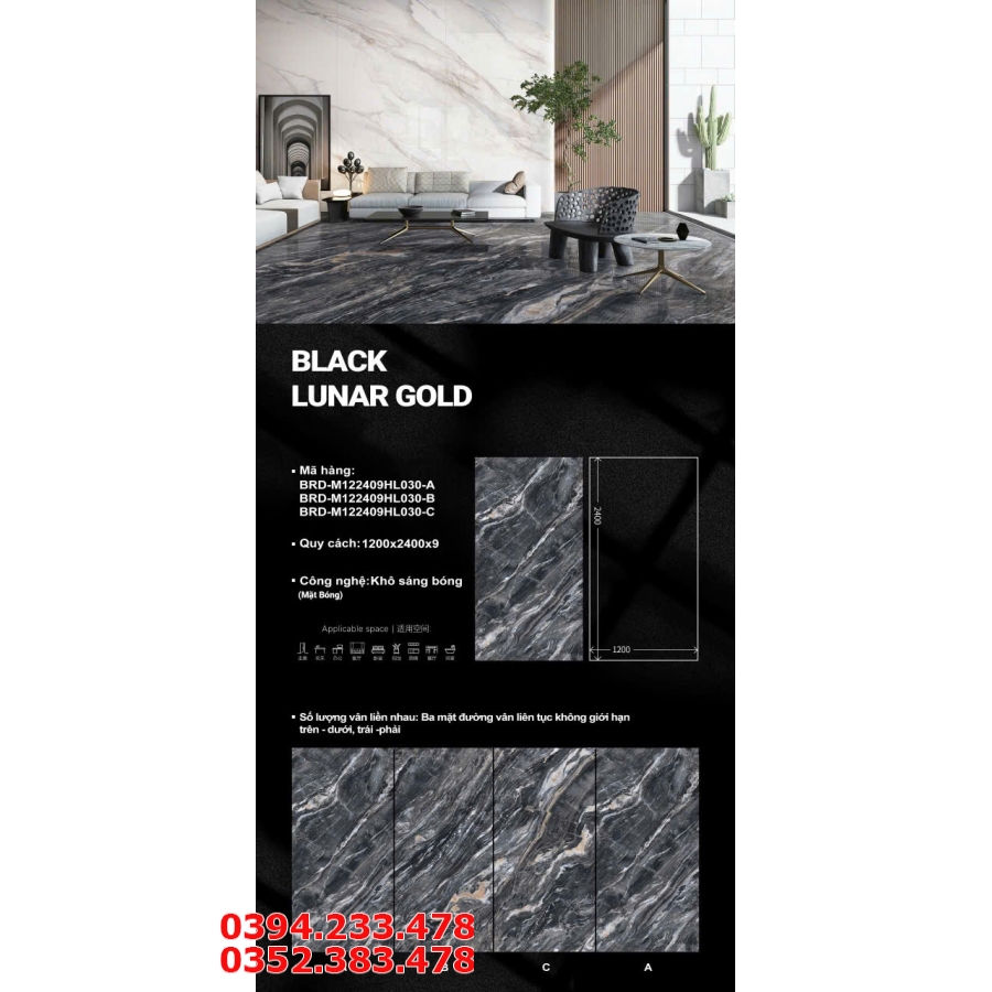 Đá Nung Kết Cao Cấp 120x240 Trắng Vân Xám Lát Nền