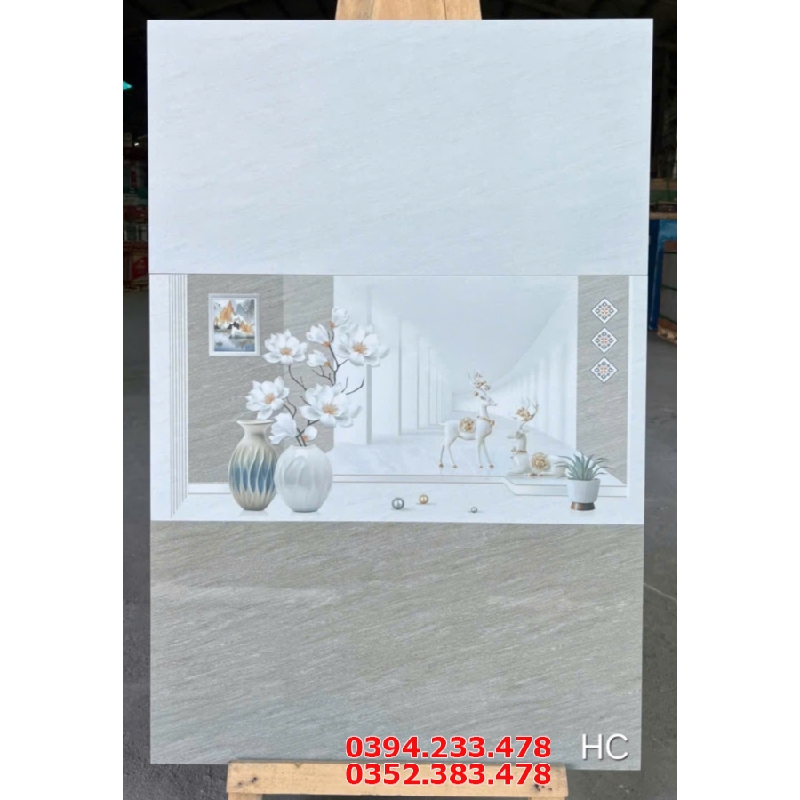 Đại Lý Gạch BNC 30x60 Đá Bán Sứ Mẫu Mới Rẻ Đẹp