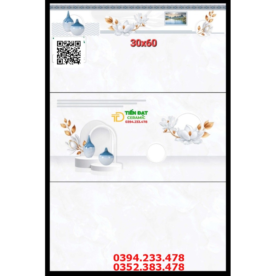 Đại Lý Gạch Ốp Tường 30x60 Tại Bình Chánh Giá Rẻ