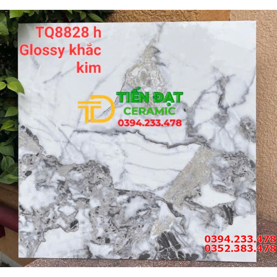 Đại Lý Gạch TQ 80x80 Ánh Kim Lát Nền Đẹp Rẻ Tại Quận 5