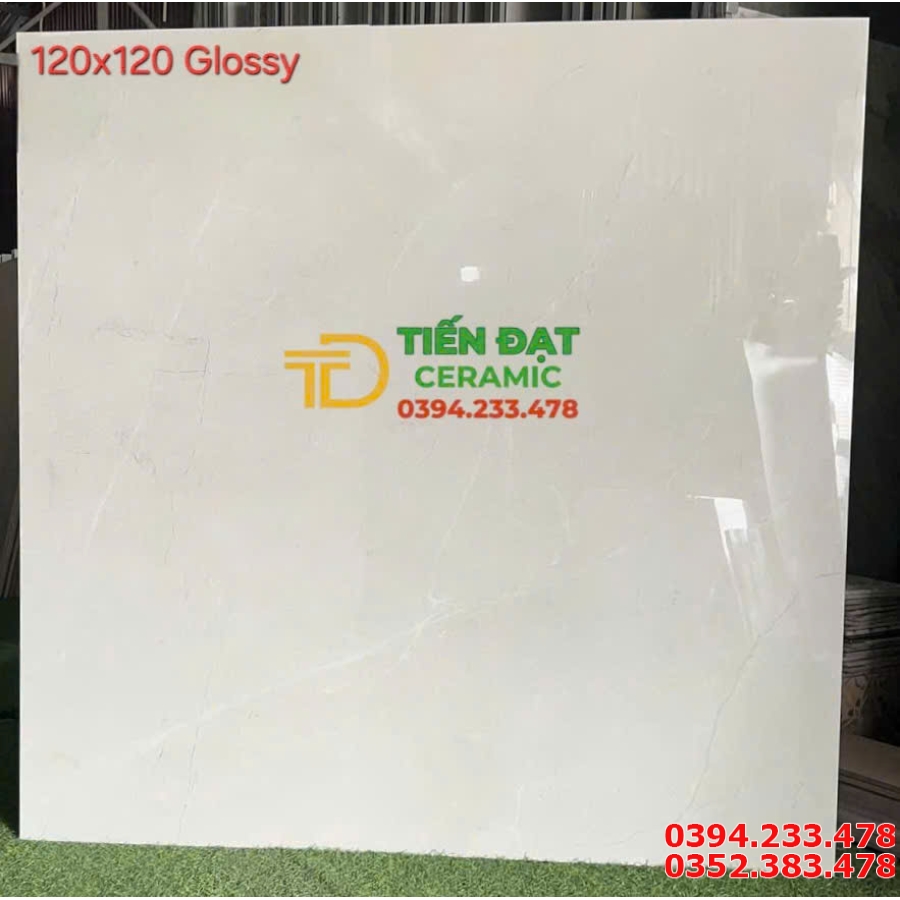 Gạch 1200x1200 Khổ Lớn Ốp Lát Đại Sảnh Quầy Tiếp Tân