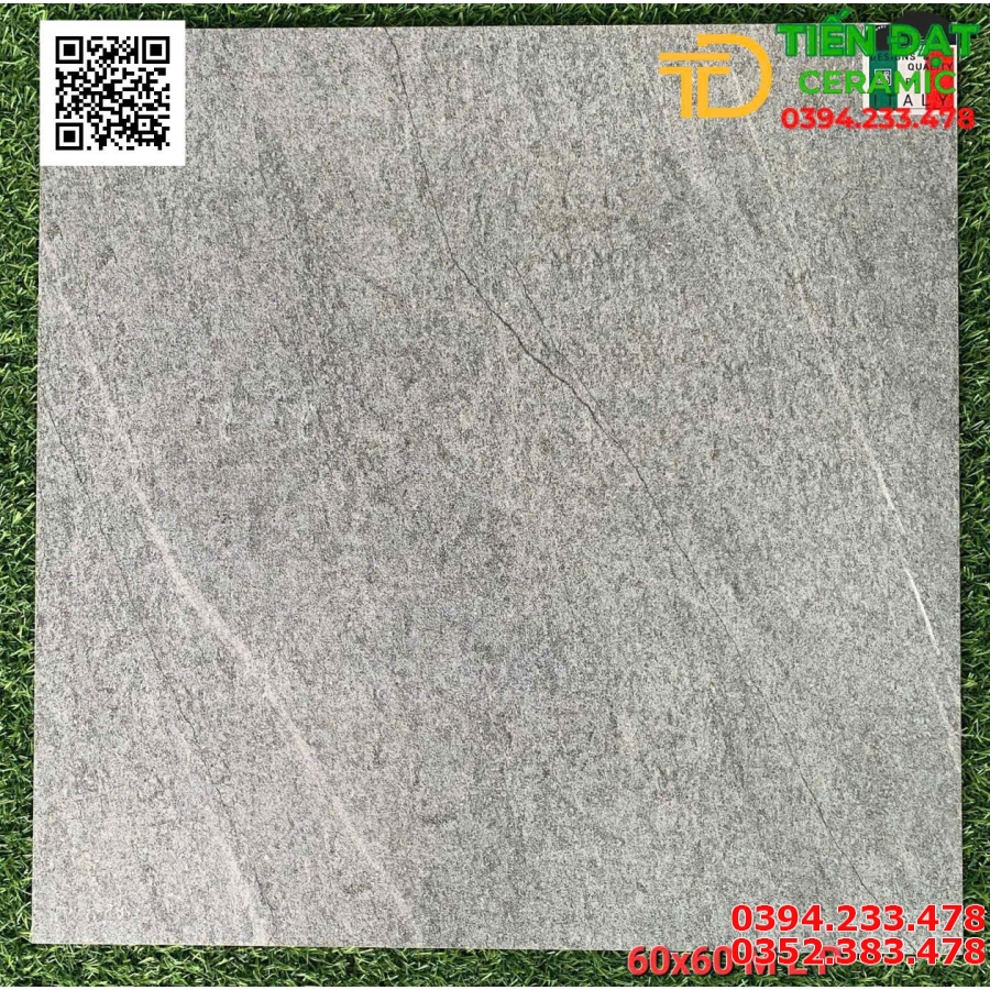 Gạch Apodio 60x60 Ốp Lát Đá Mờ Cao Cấp Porcelain