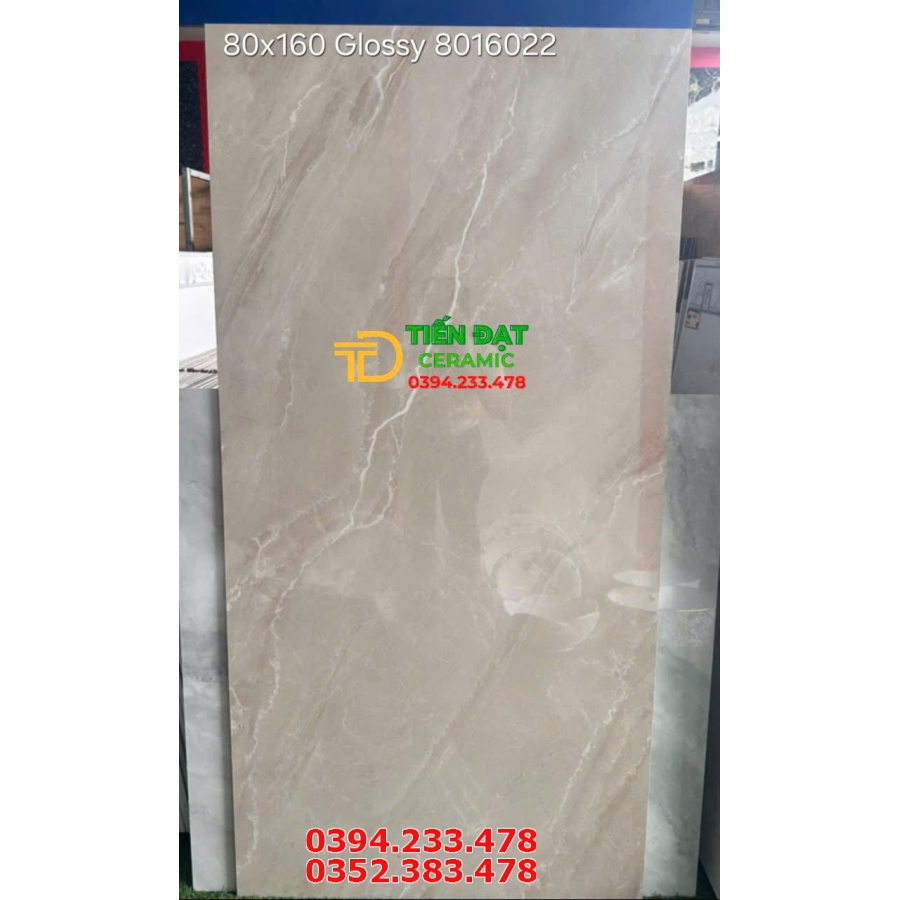 Gạch Bản To 80x160 Vân Đá Thạch Anh Ốp Lát Biệt Thự