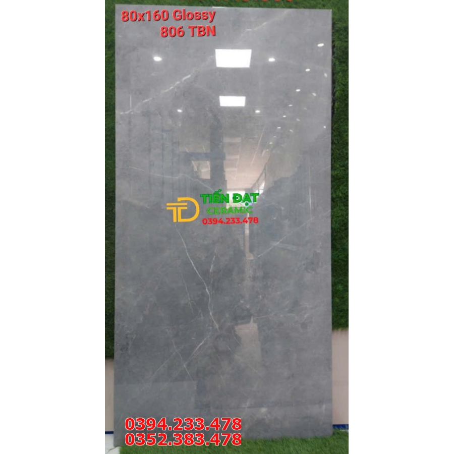 Gạch Bóng Kiếng Cao Cấp 80x160 TBN Nhập Khẩu Lát Nền