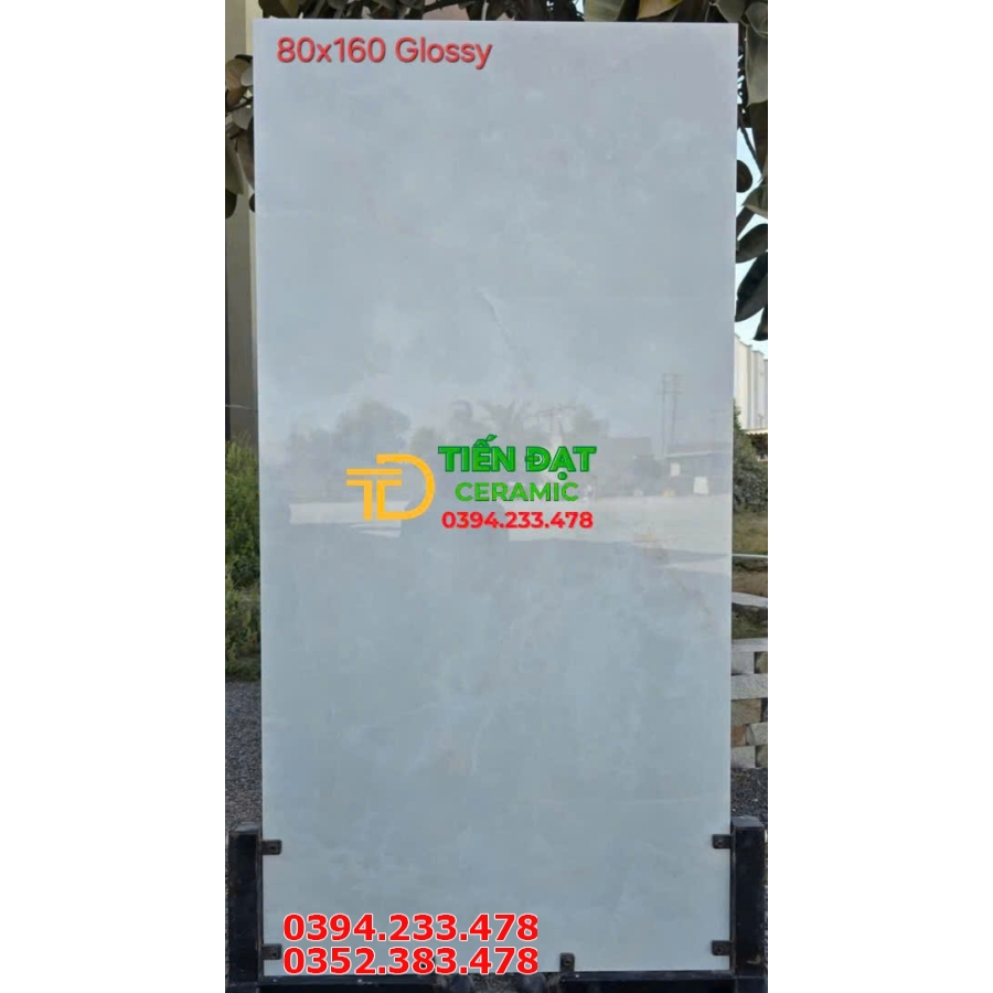 Gạch Bóng Kiếng Đá Marble 80x160 Khổ Lớn Cao Cấp