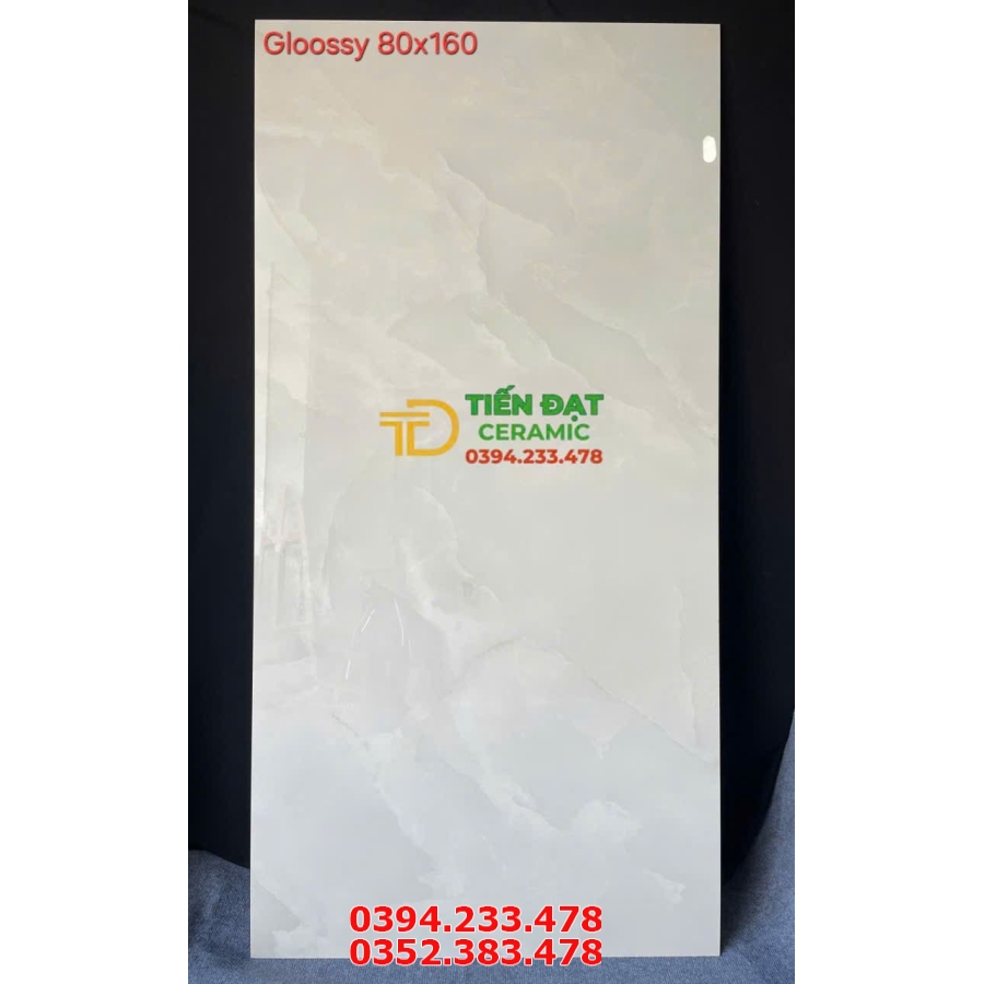 Gạch Bóng Kiếng Vi Tinh 80x160 Cao Cấp Ốp Lát