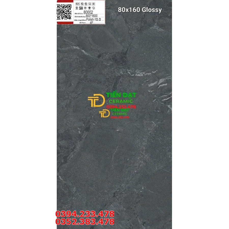 Gạch Bóng Kiếng Vi Tinh 80x160 Prime Mẫu Mới Nhất