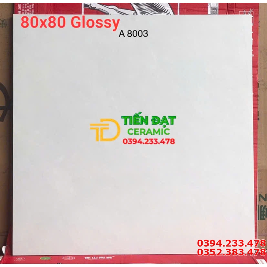 Gạch Bóng Kiếng Vi Tinh 80x80 Nhập Khẩu Trung Quốc