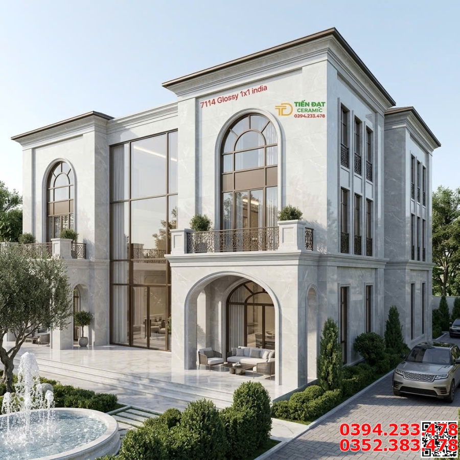 Tổng Kho Ấn Độ 100x100 Bóng Kiếng Tại Quận 7 Giá Rẻ