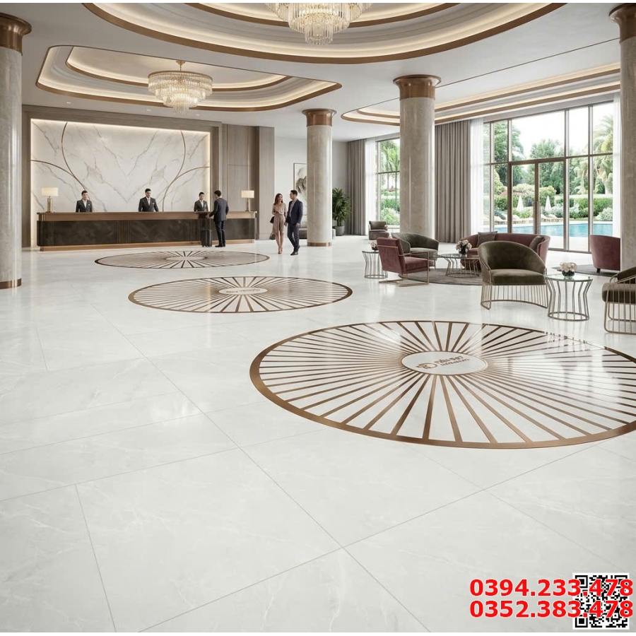 Tốp 588 Mẫu Gạch Khổ Lớn 100x100 Ấn Độ Bóng Kiếng Cao Cấp