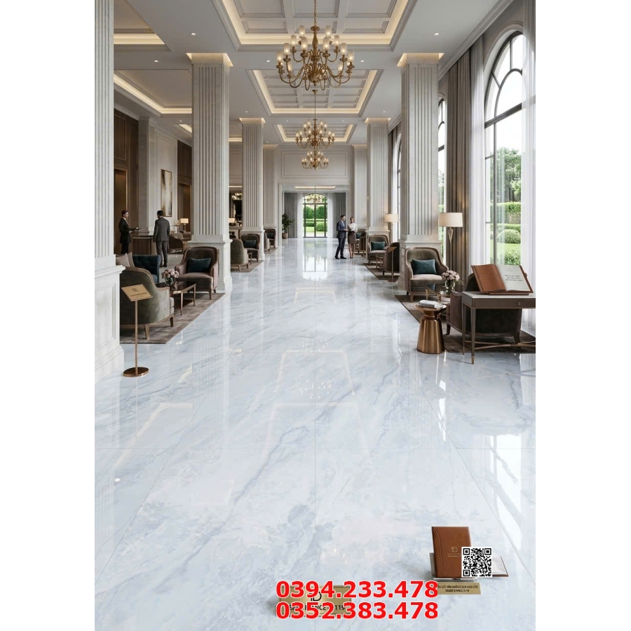 Tổng Kho Gạch Ấn Độ 120x180 Khổ Lớn Tại Miền Nam 