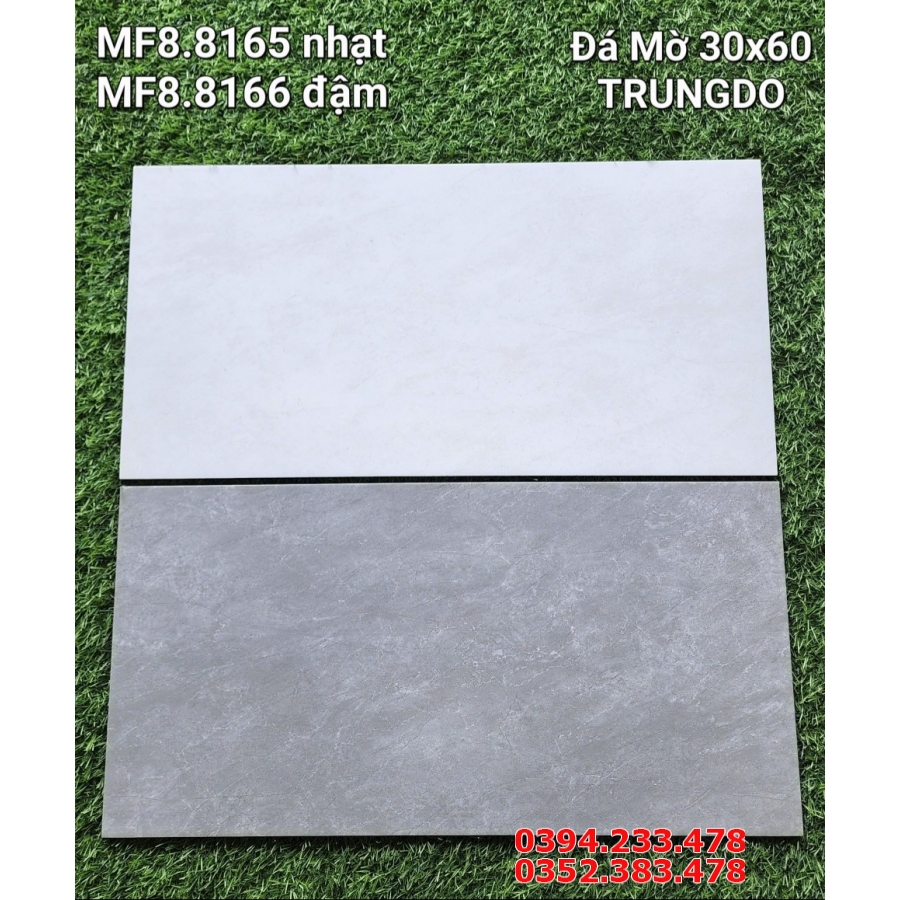 Gạch Cao CẤp 240x60 Đá Mờ Vân Xám Mẫu Mới