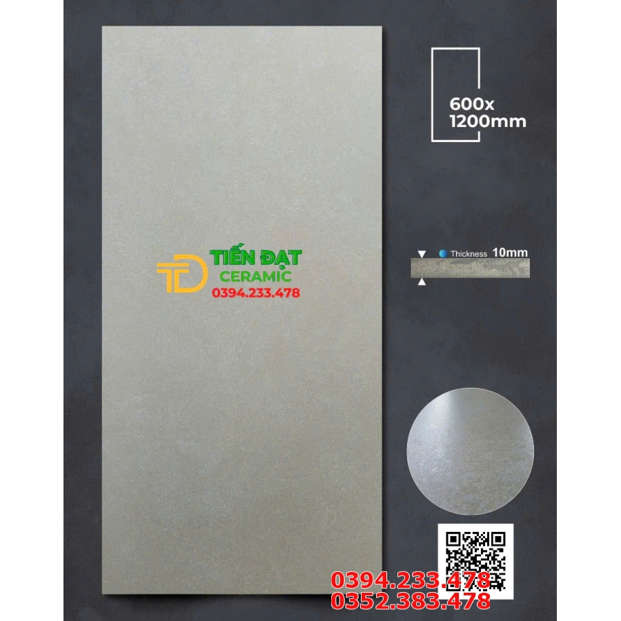 Gạch Cao Cấp 60x120 Apodio Đá Mờ Tinh Thể Mẫu Mới