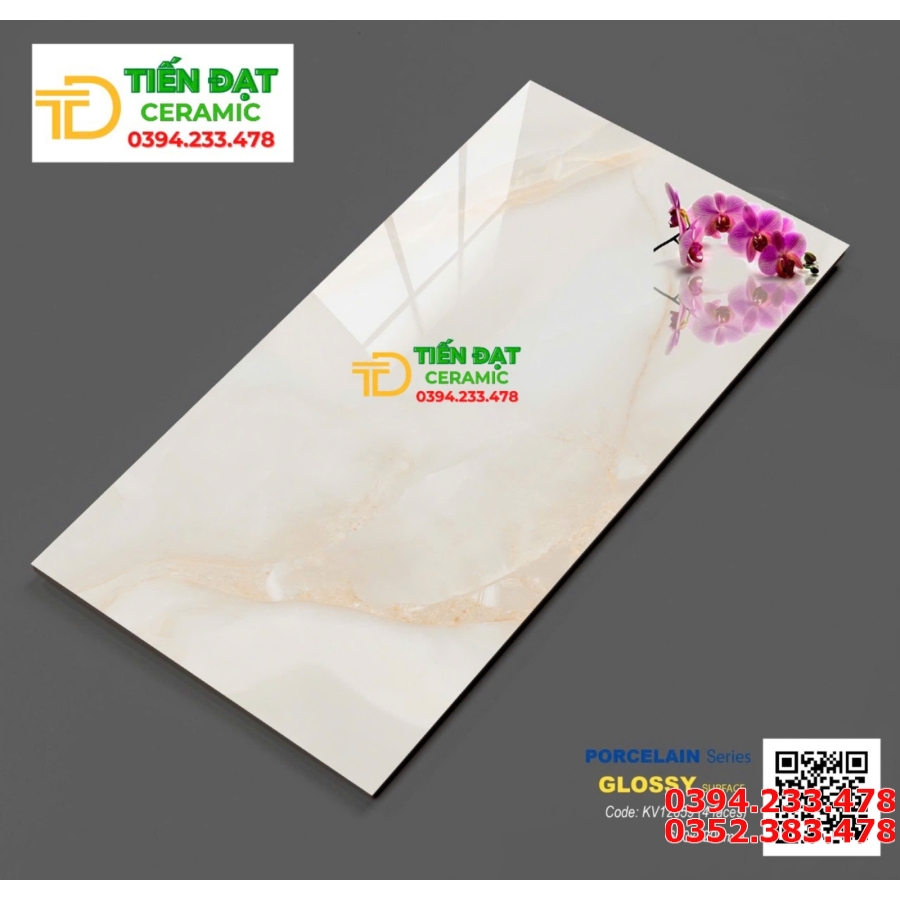 Gạch Cao cấp 60x120 Khổ Lớn Bóng Kính Mẫu Mới