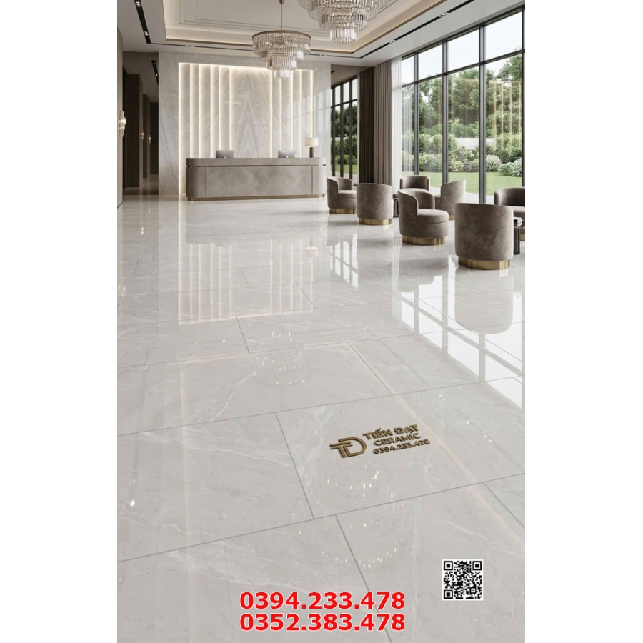 Gạch Cao Cấp 80x160 Lát Nền Phòng Khách Đẹp Nhất