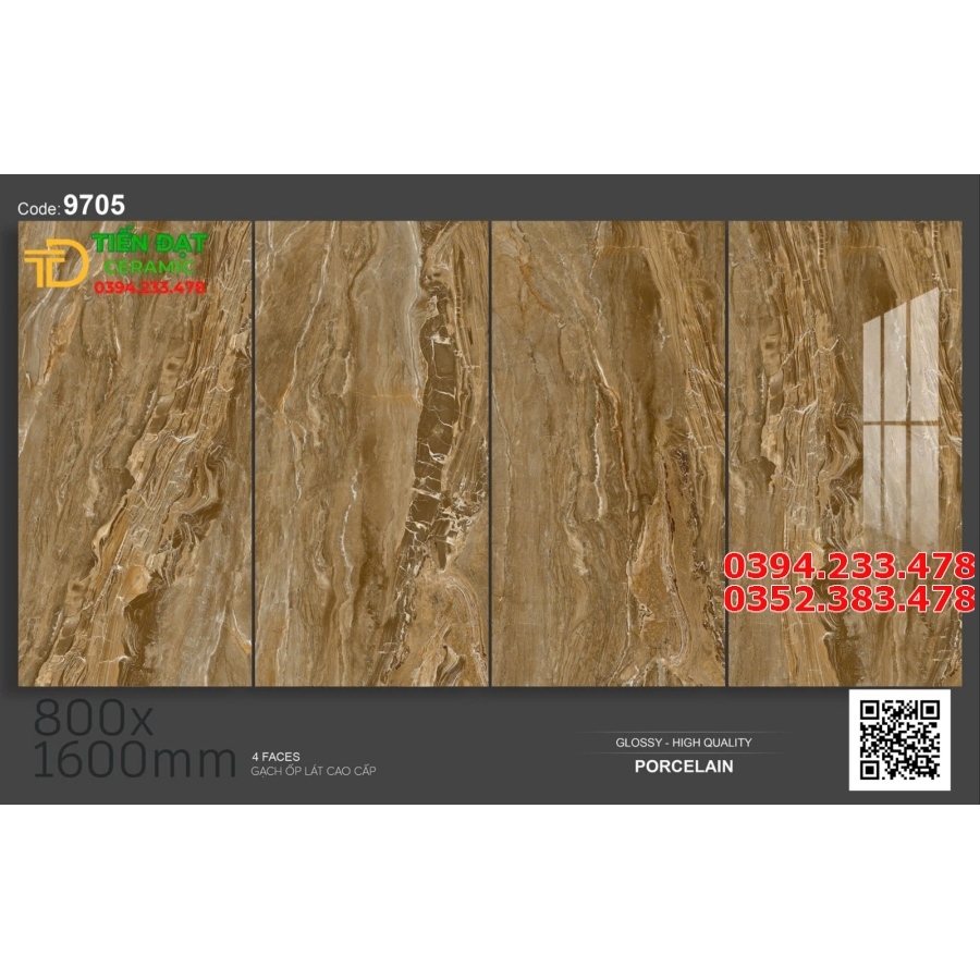 Gạch Cao Cấp 80x160 Vân Đá Thạch Anh Mẫu Mới