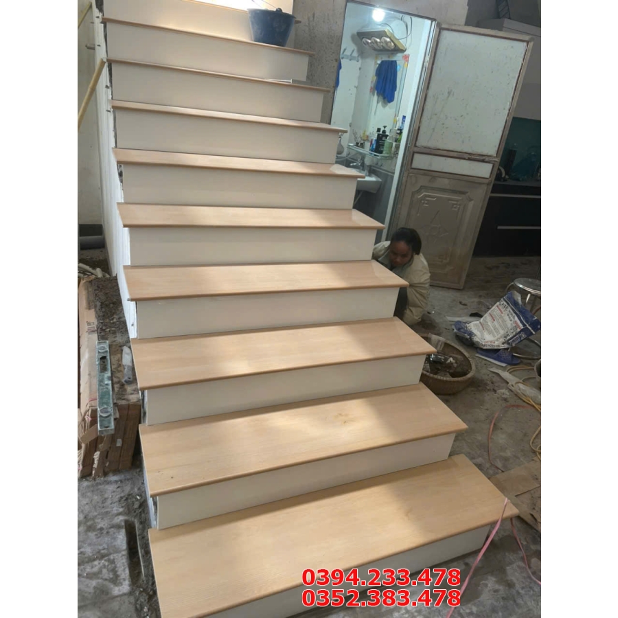 Top 50 Mẫu Gạch Cầu Thang Giả Gỗ TQ 30x120 Giá Rẻ HCM