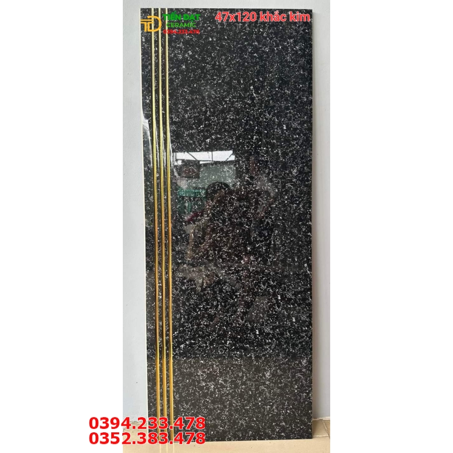 Tổng Kho Gạch Cầu Thang TQ 47x120 Khắc Kim Cao Cấp