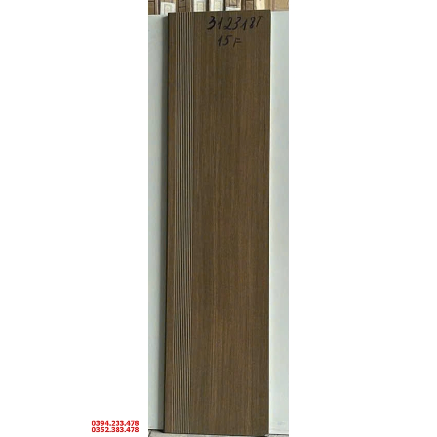 Gạch Cầu Thang Tam Cấp 30x120 Vân Gỗ Nhập Khẩu TQ