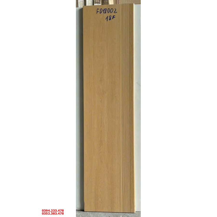 Gạch Cầu Thang TQ 30x120 Vân Vàng Giả Gỗ Mẫu Mới Nhất