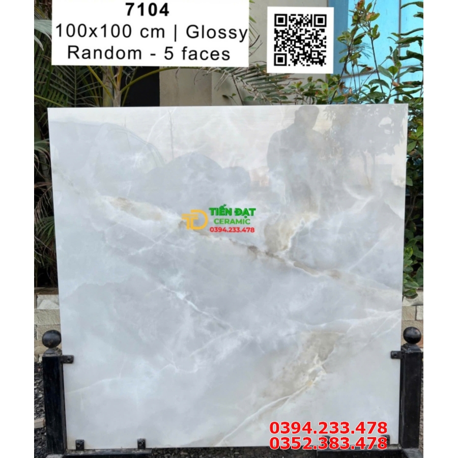 Gạch Nhập Khẩu india100x100 Bóng Kiếng Cao Cấp