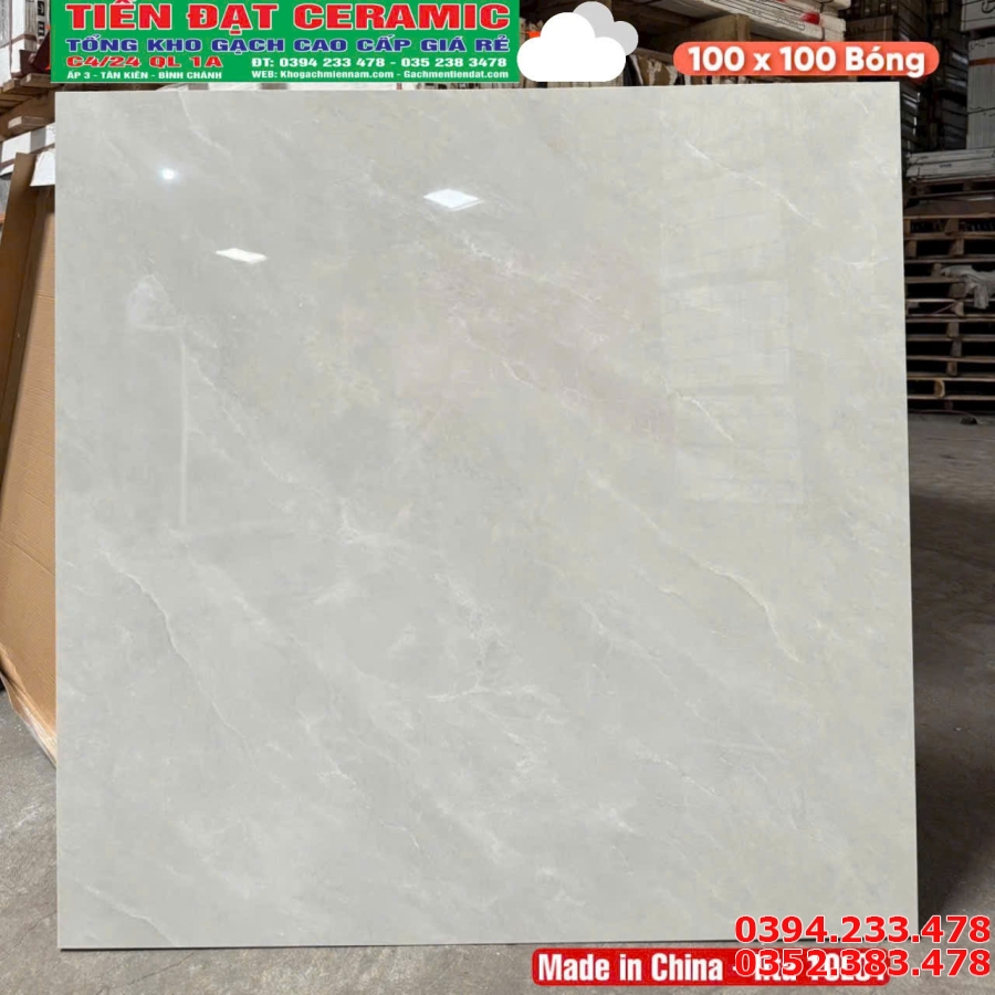 Gạch Đá Granite 100x100 TQ Lát Nền Cao Cấp Mẫu Mới