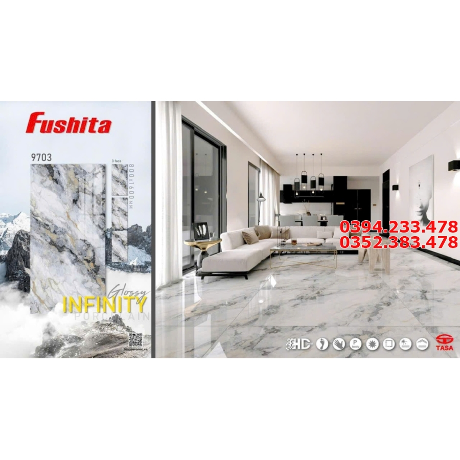 Tổng Kho Gạch Ốp Lát Tasa 80x160 Mẫu Mới Nhất