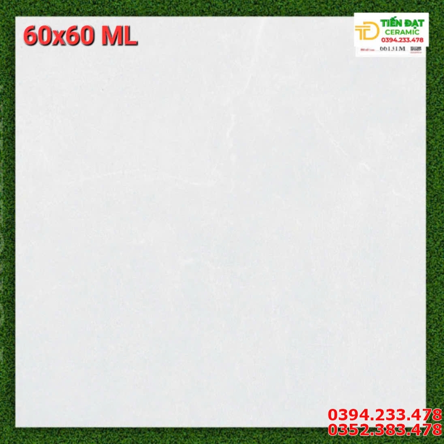 Gạch Đá Cao Cấp 60x60 Lát Nền Màu Xám Bê Tông 