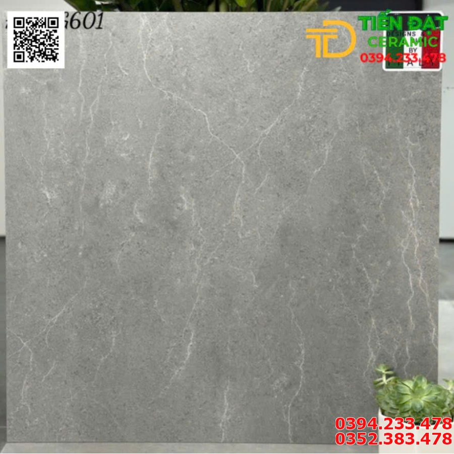 Gạch Đá Mờ Apodio 60x60 Ốp Lát Phòng Khách