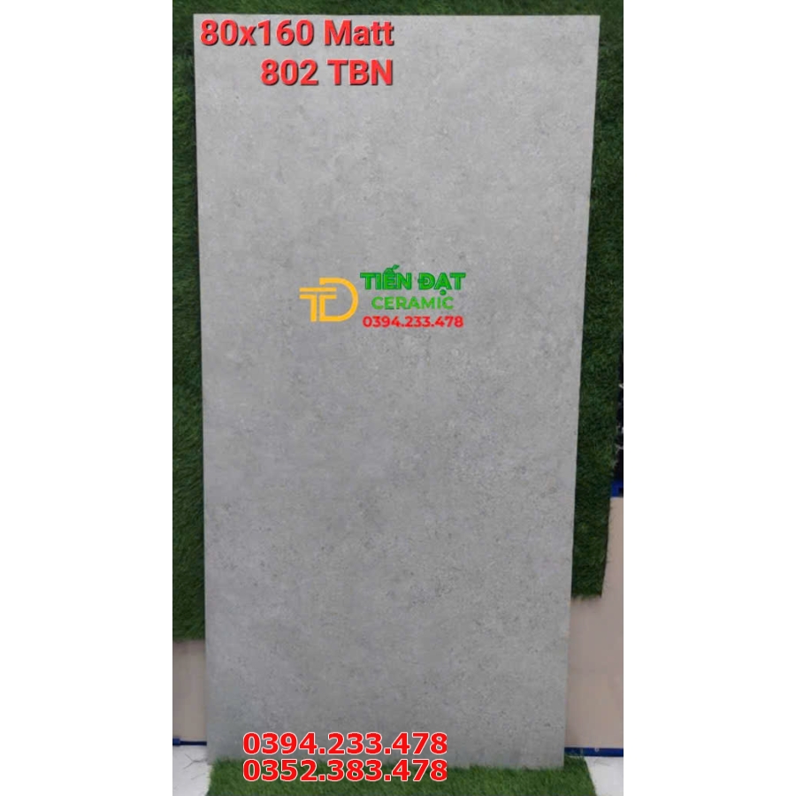 Gạch Đá Mờ Cao Cấp 80x160 TBN Ốp Lát Cao Cấp