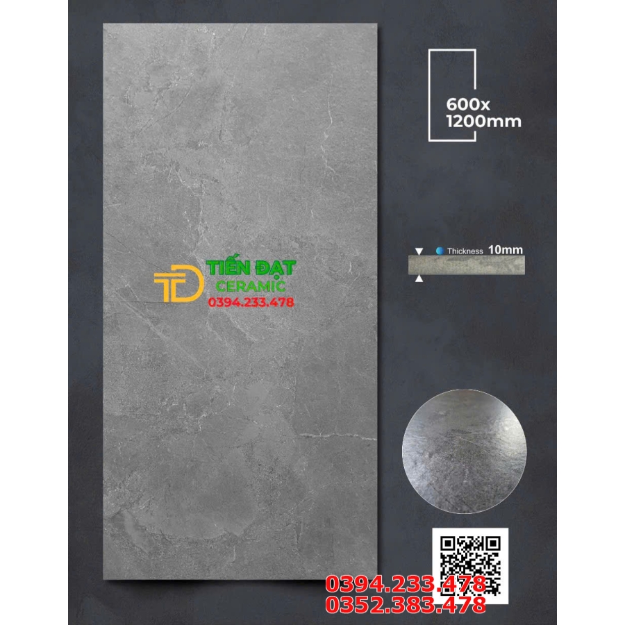 Gạch Đá Mờ Tinh Thể 60x120 Apodio Ốp Lát Khách Sạn