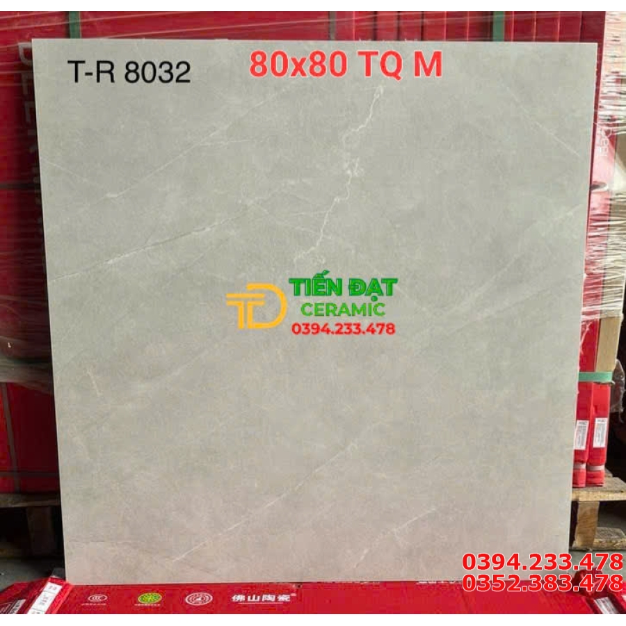 Gạch Đá Mờ TQ Cao Cấp 80x80 Ốp Lát Tại Miền Nam