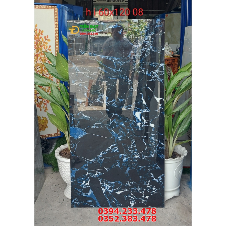 Tổng Hợp 168 Mẫu Gạch 60x120 Trắng Vân Vàng 