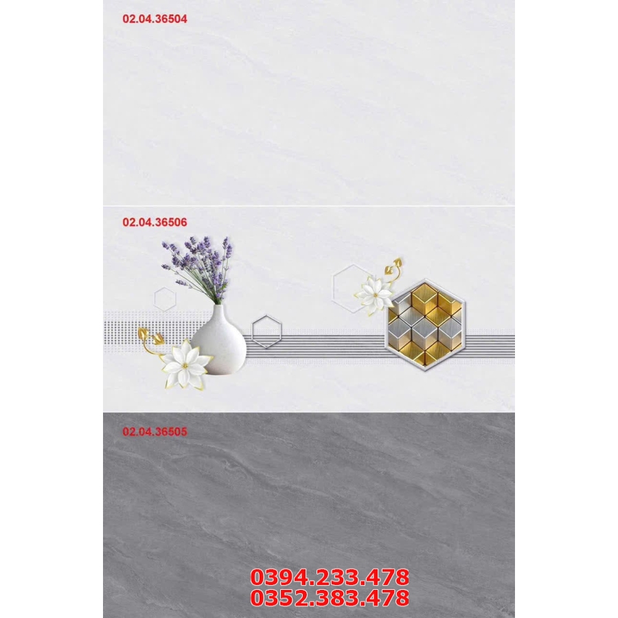 Gạch Dán Tường 30x60 Đậm Nhạt Vân Xám Đá Giá Rẻ