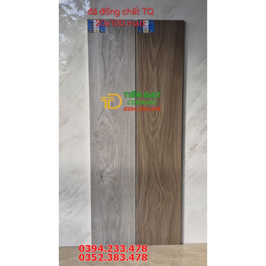 Gạch Giả Gỗ 20x100 Trung Quốc Lát Nền Giá Rẻ