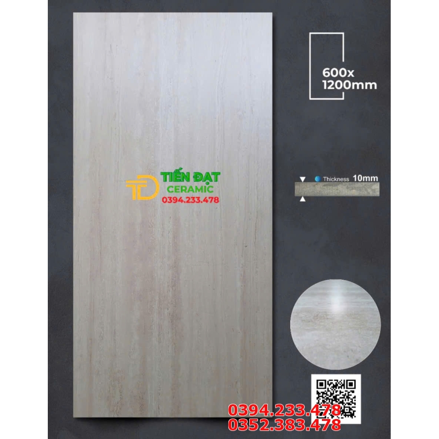 Đá Mờ Mịn Apodio Cao Cấp 60x120 Giả Gỗ Mẫu Mới