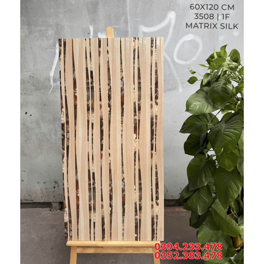 Gạch Giả Gỗ 60x120 Hiệu Ứng MATRIX SILK