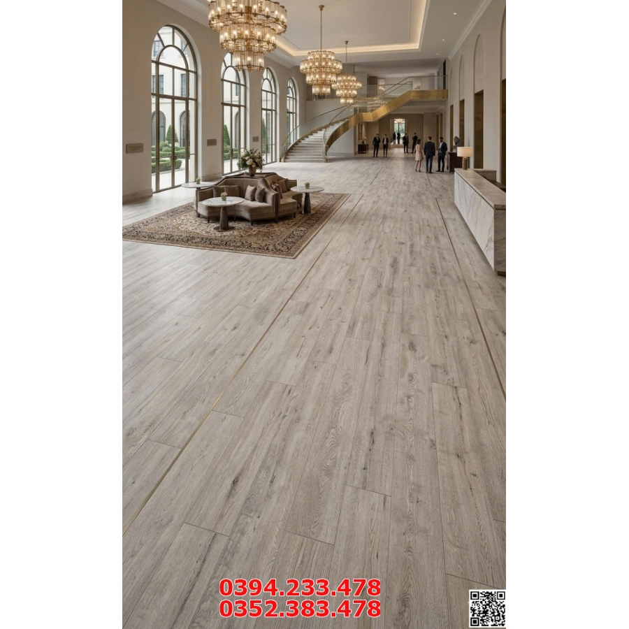 Tổng Kho Gạch Đá Mờ Giả Gỗ 60x120 Hoàng Gia 