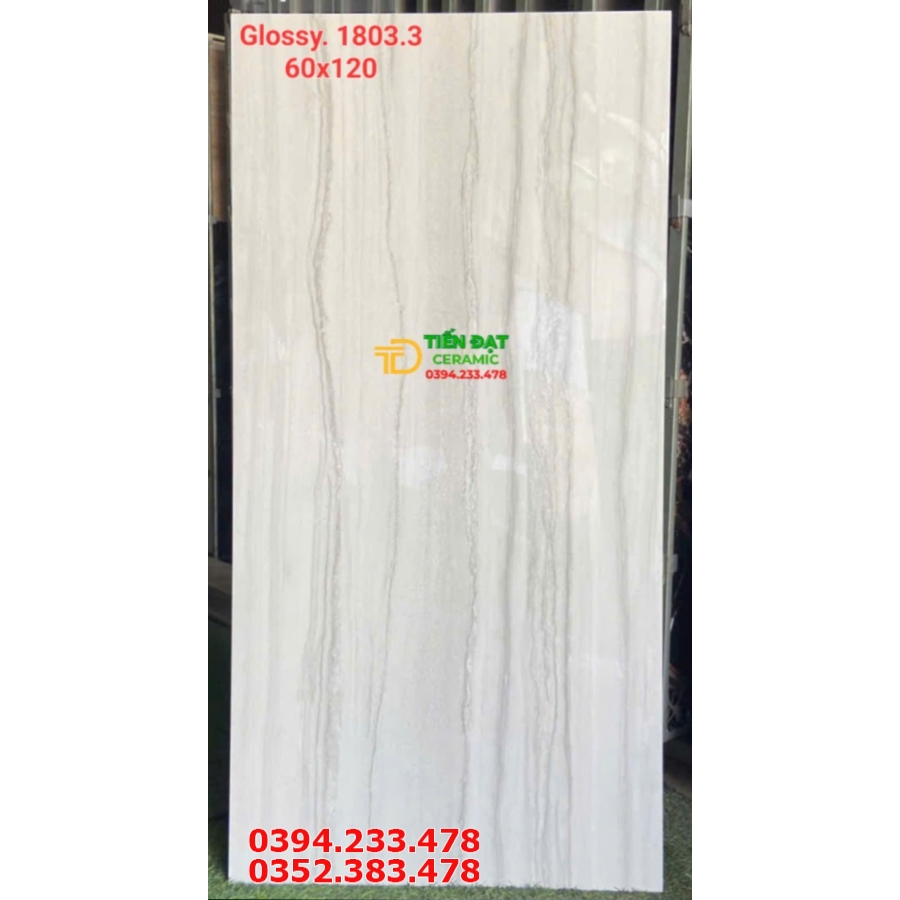 Gạch Giả Gỗ 60x120 Vân Sọc Gỗ Mẫu Mới Tại Long An