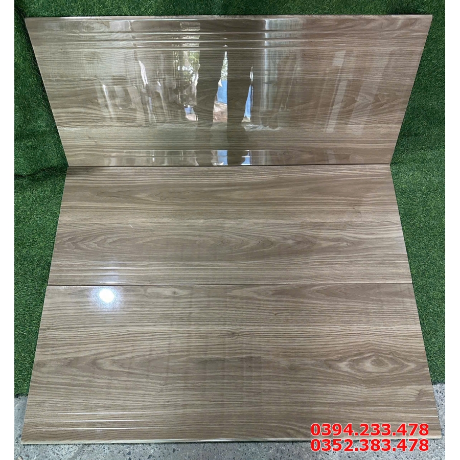 Gạch Giả Gỗ TQ 47x120 Lót Cầu Thang Cao Cấp
