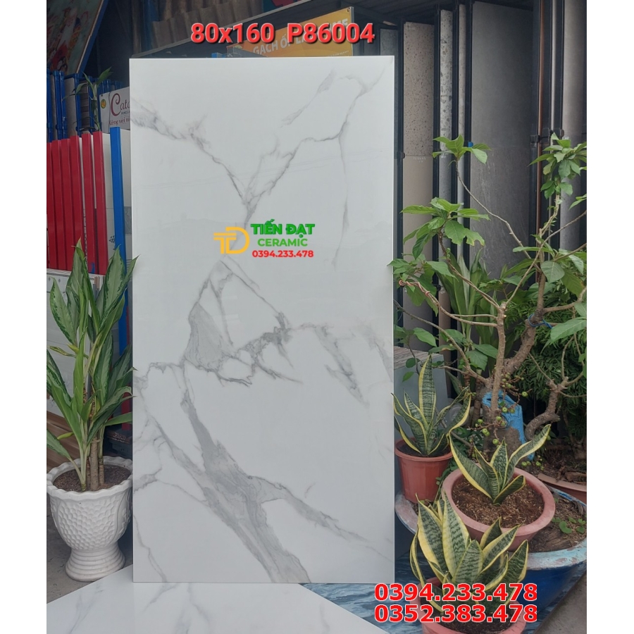 Gạch Đá Bóng Kiếng 80x160 Nhập Khẩu Ấn Độ 