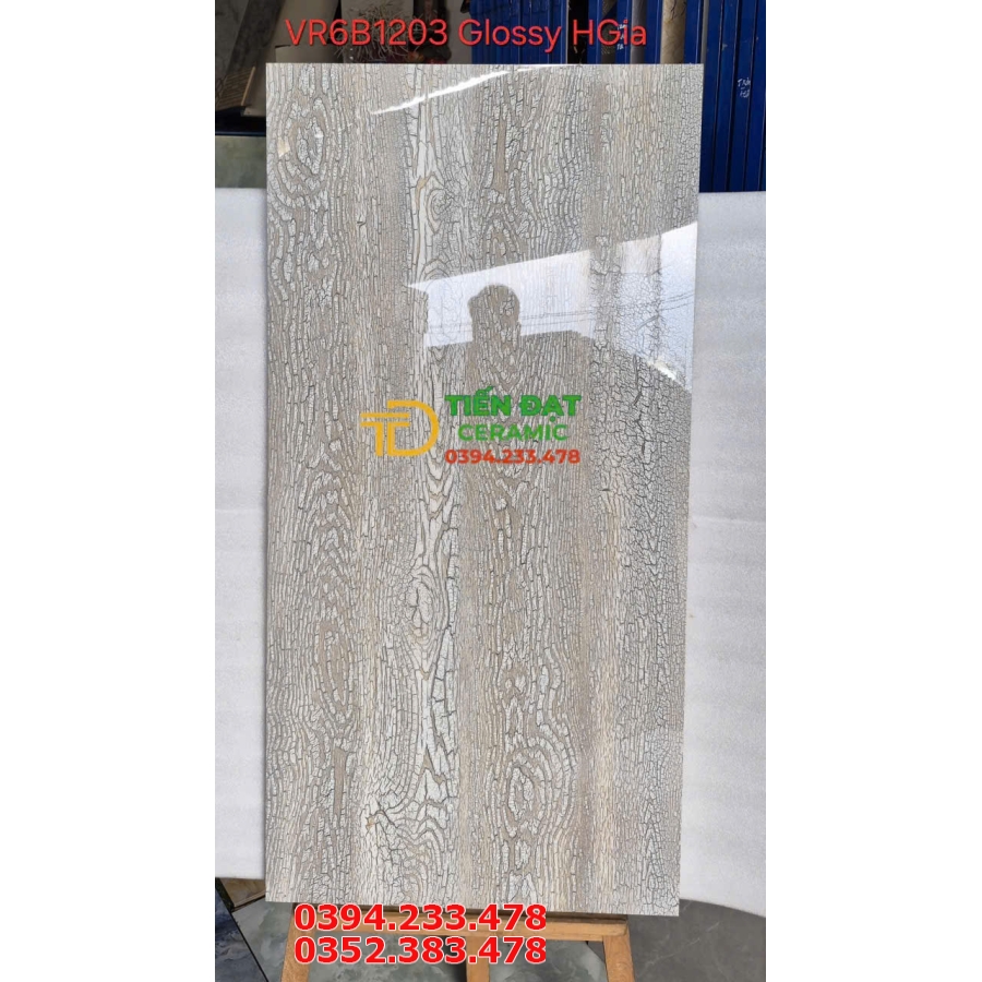 Gạch Hoàng Gia Giả Gỗ 60x120 Lát Nền Nhà Hàng