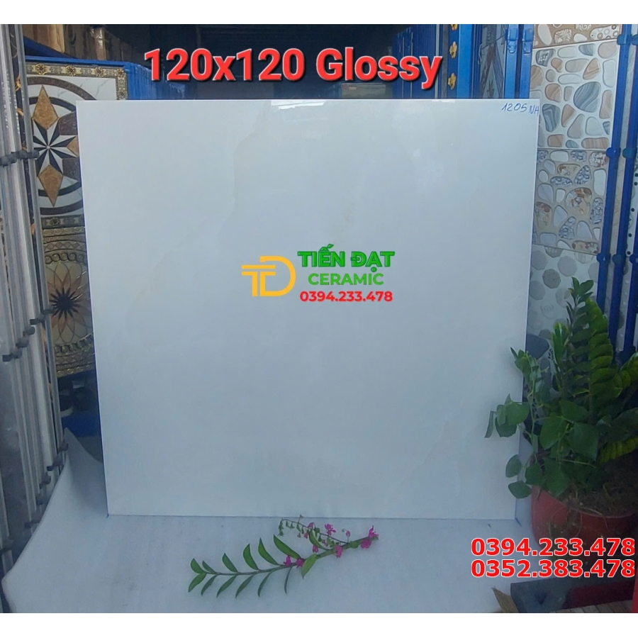 Gạch Khổ Lớn Ấn Độ 120x120 Ốp Lát Biệt Thự Mẫu Mới