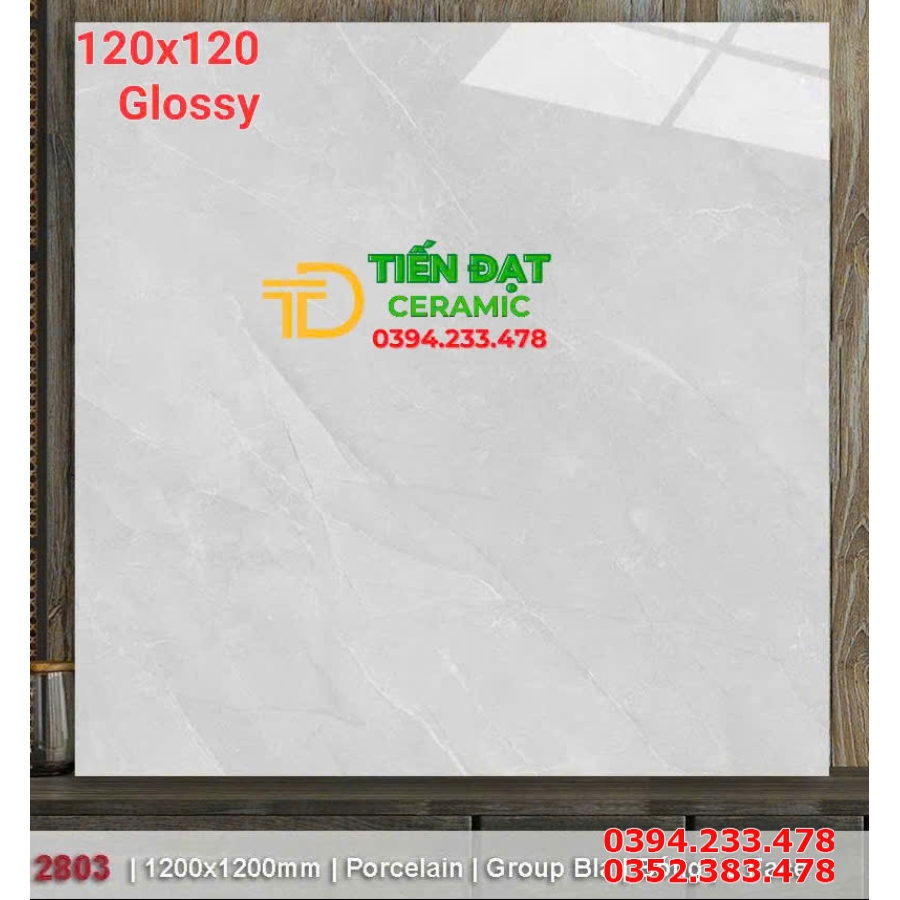 Gạch Khổ Lớn 120x120 Ốp Lát Biệt Thự Cao Cấp