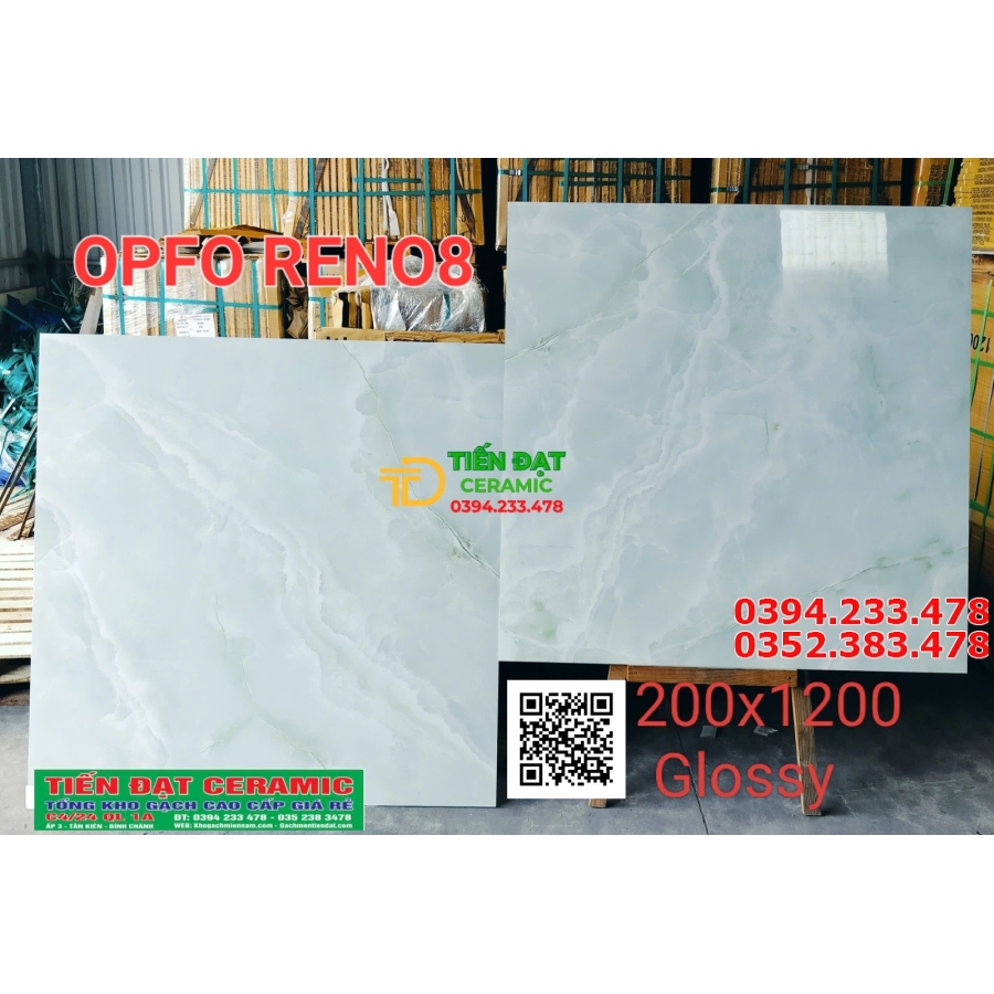 Gạch Khổ Lớn 120x120 Vân Xanh Mẫu Mới Giá Rẻ