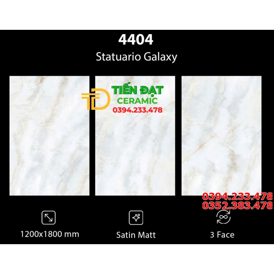 Tổng Kho Gạch Đá Mờ 120x180 Ấn Độ Ốp Lát Biệt Thự